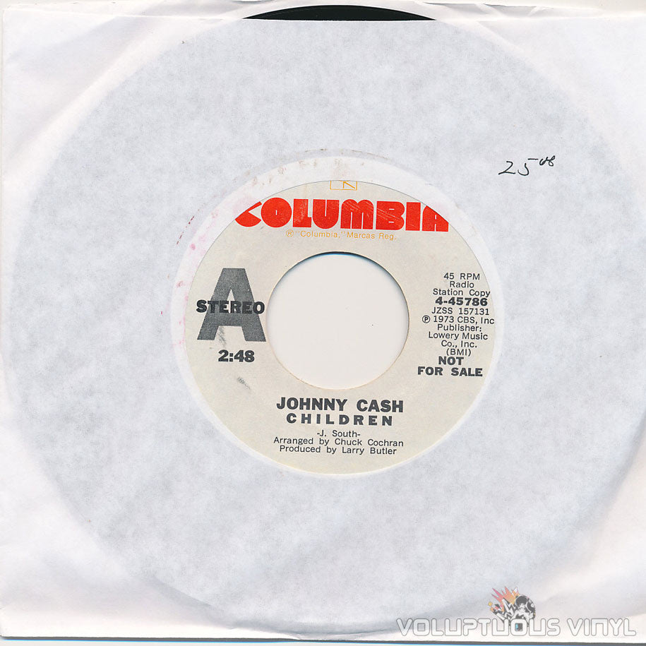 Johnny Cash – Children vinyl record