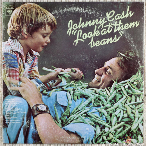 Johnny Cash – Look At Them Beans (1975)