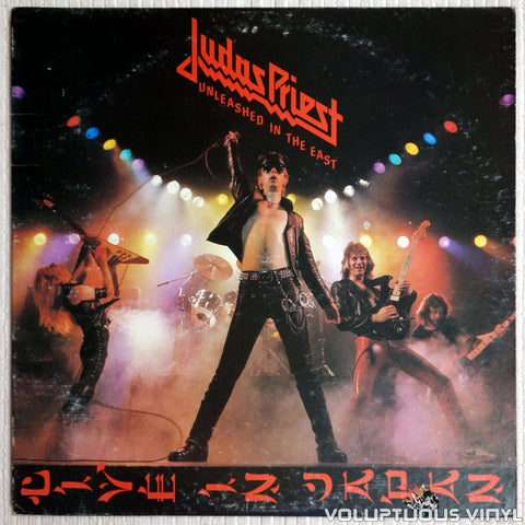 Judas Priest – Unleashed In The East (Live In Japan) (1979)