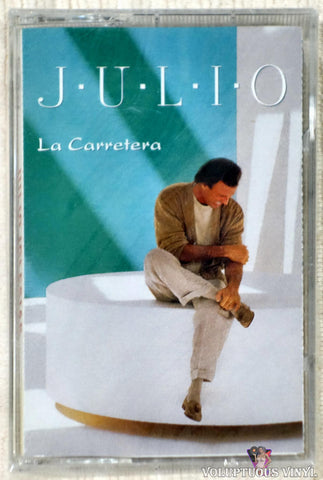 Julio Iglesias ‎– La Carretera (1995) SEALED