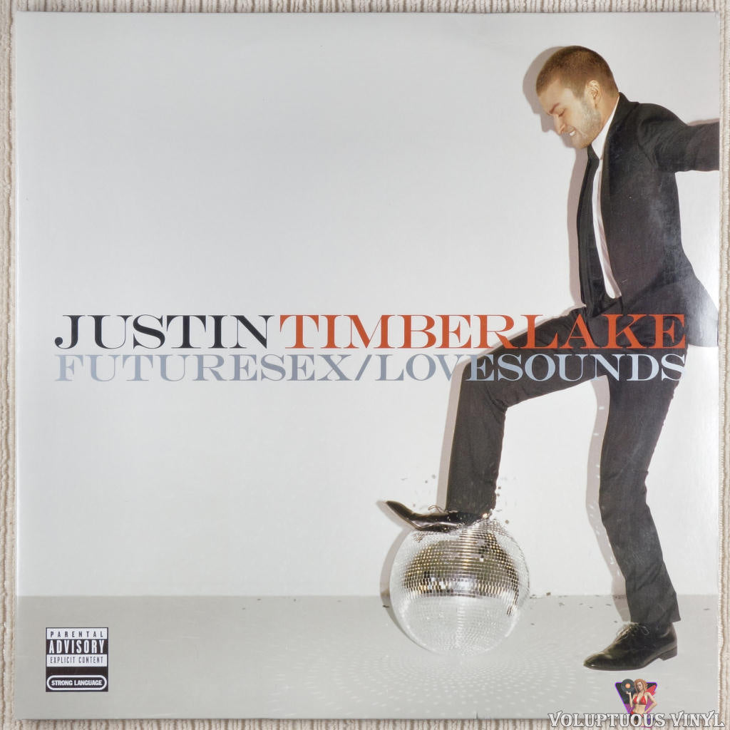 Justin Timberlake – Futuresex / Lovesounds vinyl record front cover