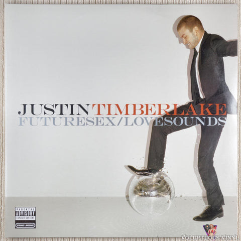 Justin Timberlake – Futuresex / Lovesounds vinyl record front cover