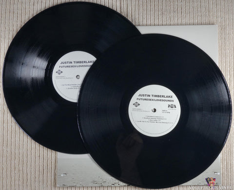 Justin Timberlake – Futuresex / Lovesounds vinyl record