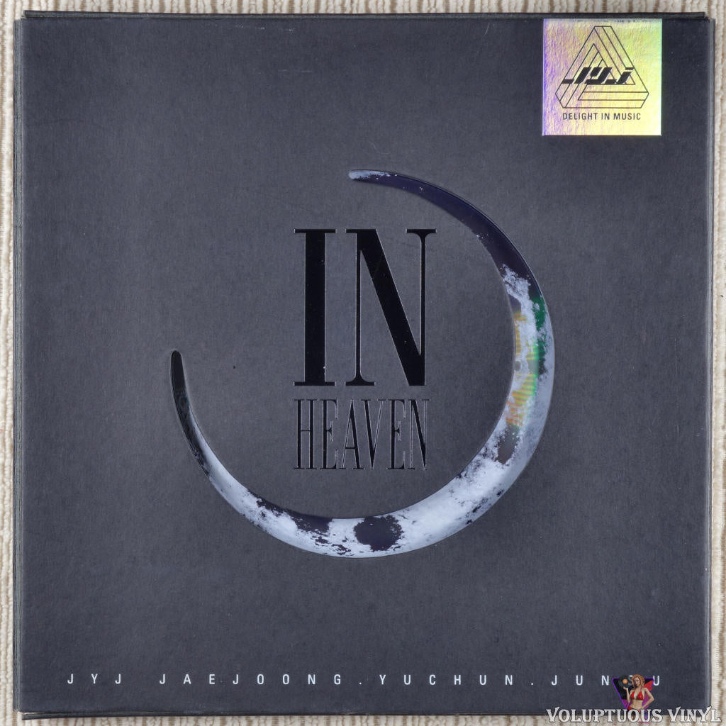 JYJ – In Heaven CD front cover