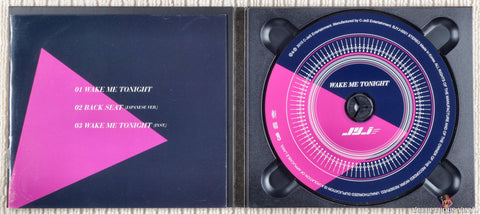 JYJ – Wake Me Tonight CD