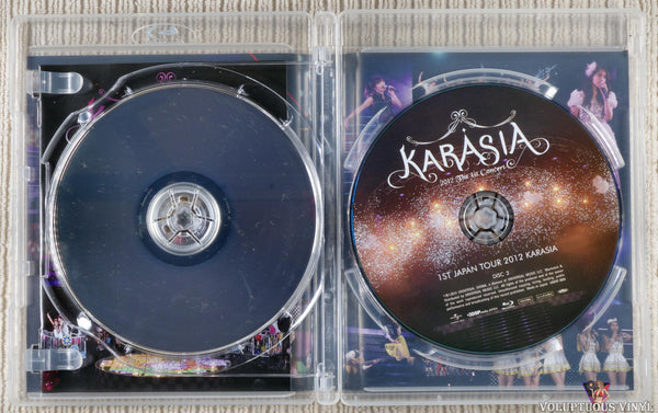 KARA u200e– 1st Japan Tour 2012 Karasia (2012) 2 x Blu-ray