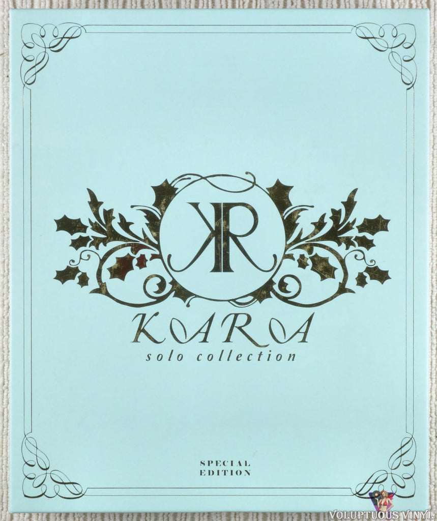 KARA – KARA Solo Collection CD front cover
