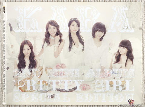 KARA – Pretty Girl CD front cover