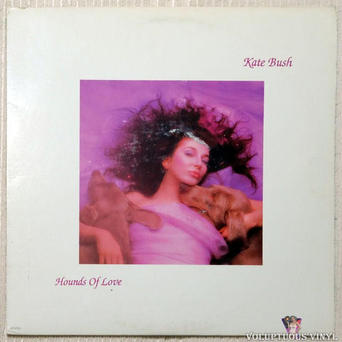 Kate Bush ‎– Hounds Of Love vinyl record front cover