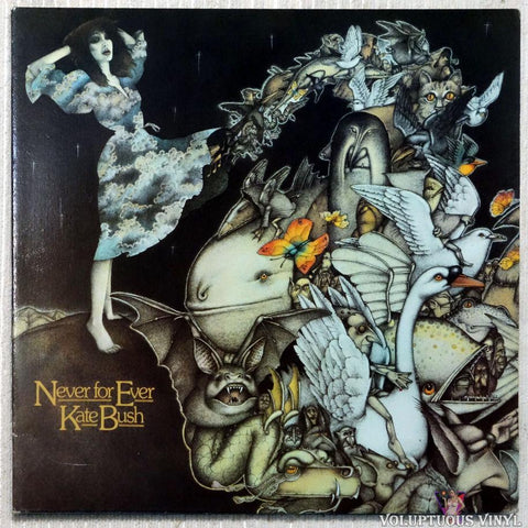 Kate Bush – Never For Ever (1980) Canadian Press