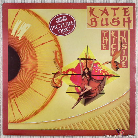 Kate Bush ‎– The Kick Inside vinyl record front cover