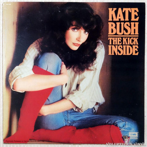 Kate Bush – The Kick Inside vinyl record front cover