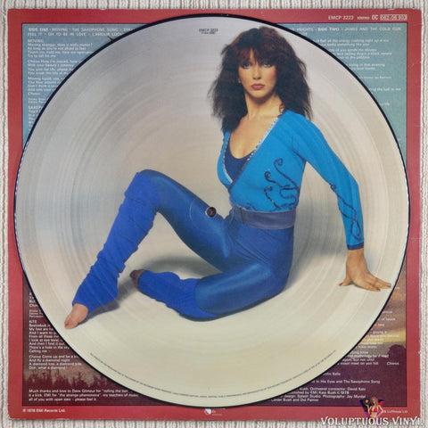 Kate Bush ‎– The Kick Inside vinyl record picture disc