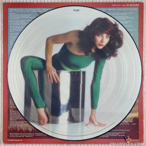 Kate Bush ‎– The Kick Inside vinyl record picture disc
