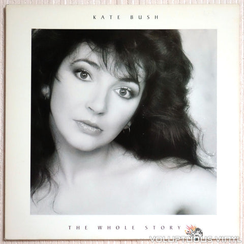 Kate Bush ‎– The Whole Story - Vinyl Record - Front Cover