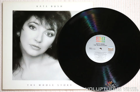 Kate Bush ‎– The Whole Story - Vinyl Record