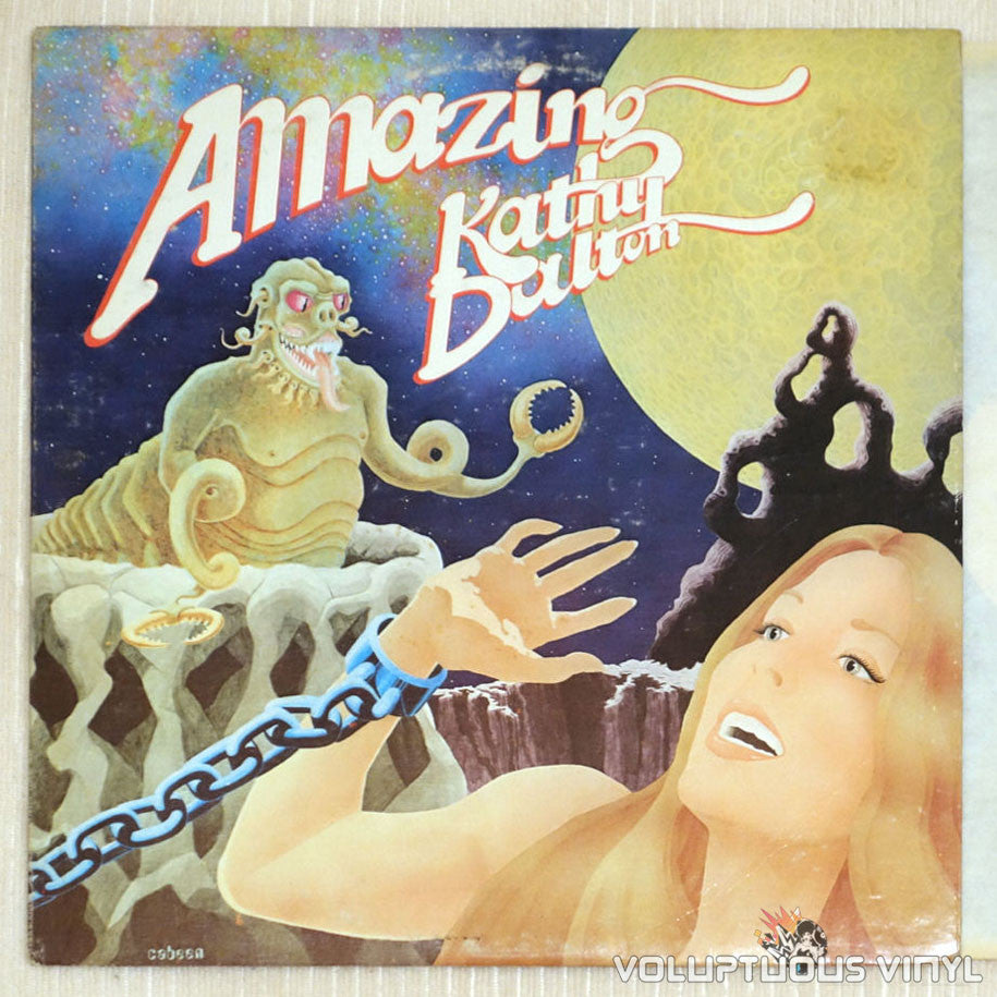 Kathy Dalton ‎– Amazing vinyl record front cover