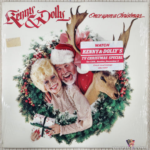Kenny Rogers & Dolly Parton – Once Upon A Christmas (1984)