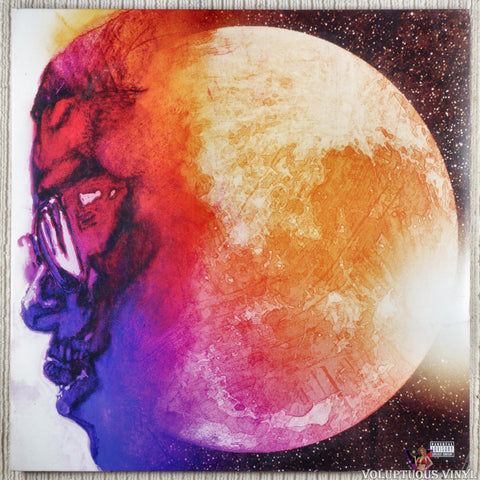 Kid Cudi – Man On The Moon: The End Of Day (2009) 2xLP