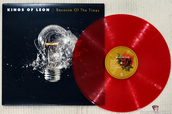 Kings Of Leon – Because Of The Times LP-
