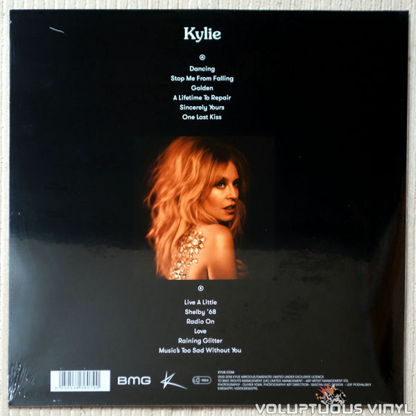 Kylie Minogue - Golden (Vinyl LP) - Music Direct