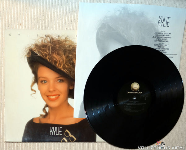 Kylie Minogue – Kylie (1988)