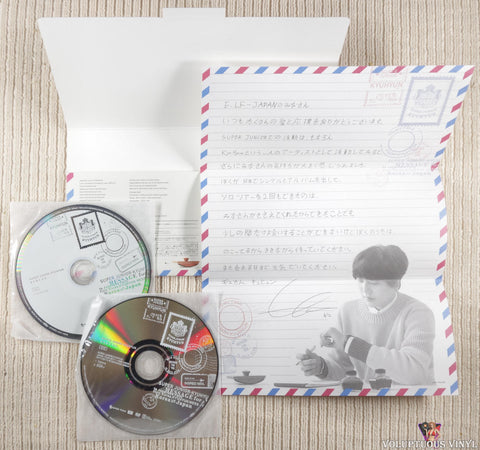 Kyuhyun – Super Junior-Kyuhyun Message For Japanese Fans From Korea CD