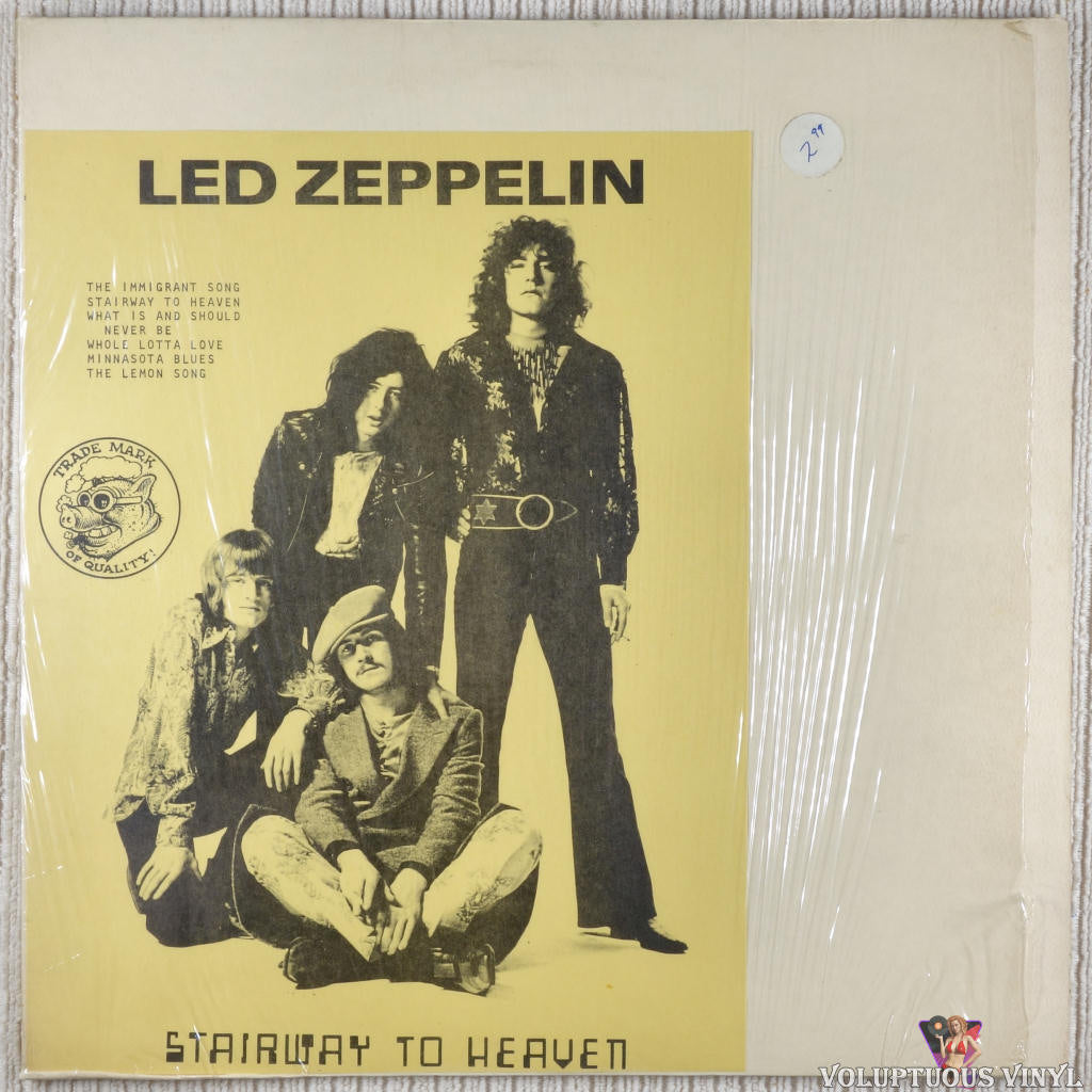 Led Zeppelin – Stairway To Heaven vinyl record front cover