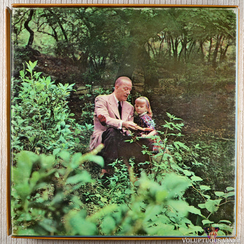 Lewis Carroll - Cyril Ritchard, Alec Wilder, New York Woodwind Quintet – Alice's Adventures In Wonderland vinyl record back cover