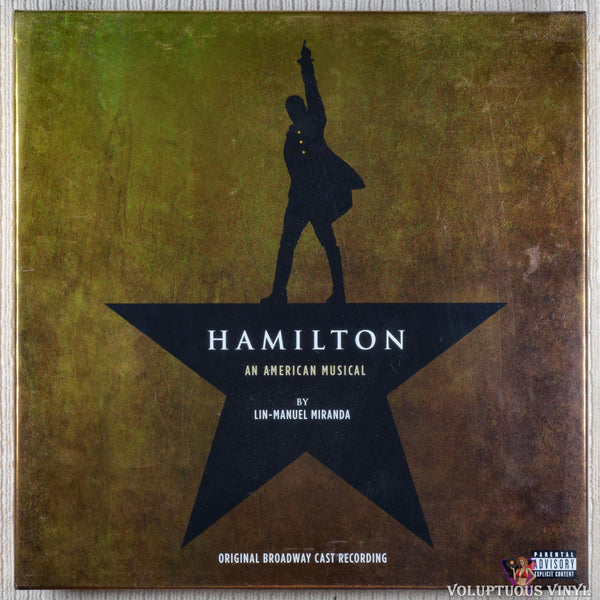 Lin Manuel Miranda Hamilton Original Broadway Cast Recording