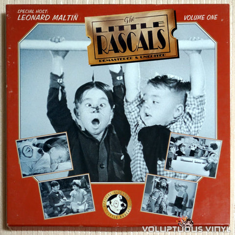 Little Rascals Volume 1 - LaserDisc - Front Cover
