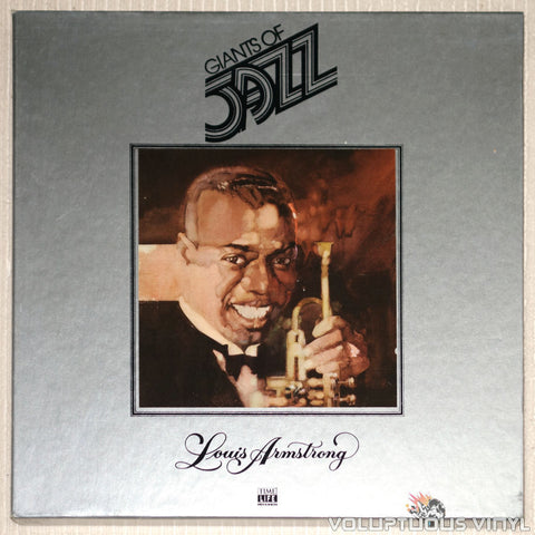 Louis Armstrong – Giants Of Jazz: Louis Armstrong (1980) 3xLP, Box Set