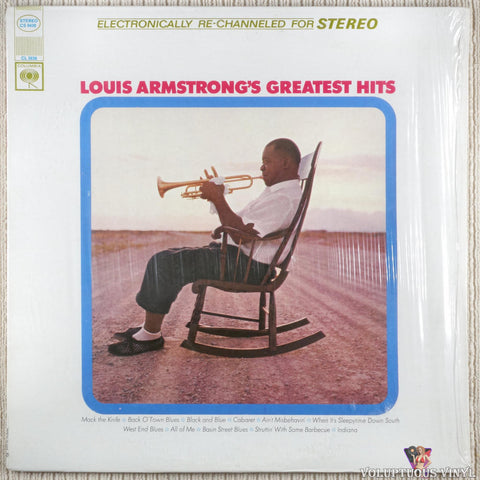 Louis Armstrong – Greatest Hits (?) Stereo