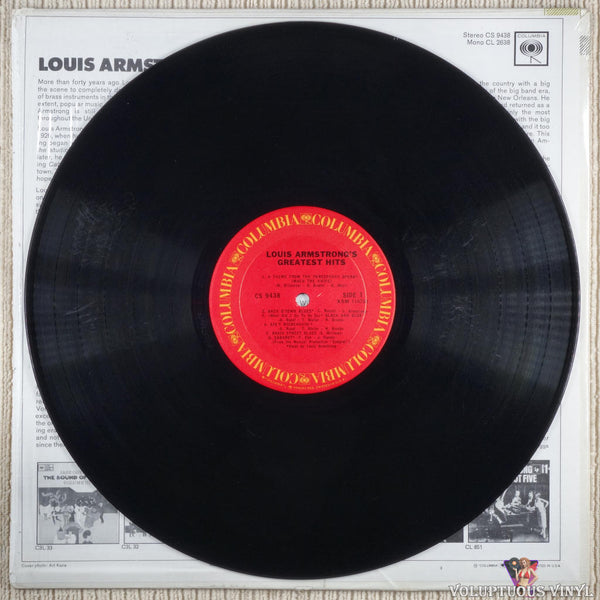 Louis Armstrong - Grandes Del Jazz (vinilo)