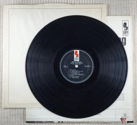 Louis Armstrong ‎– Hello, Dolly! vinyl record