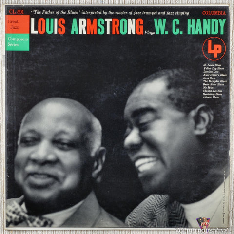 Louis Armstrong – Plays W.C. Handy (1955) Mono