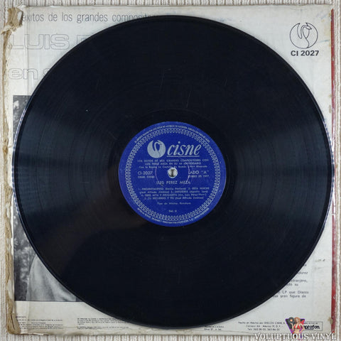 Luis Perez Meza – Luis Perez Meza En Su 44° Aniversario Vol. 2 vinyl record