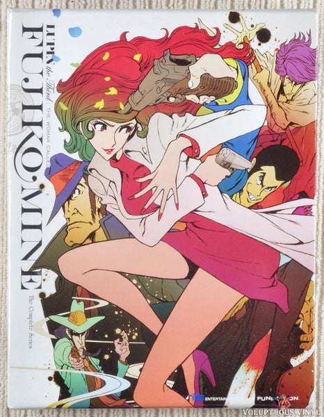 Lupin The Third: The Woman Called Fujiko Mine: The Complete 