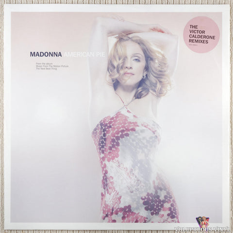 Madonna ‎– American Pie vinyl record front cover