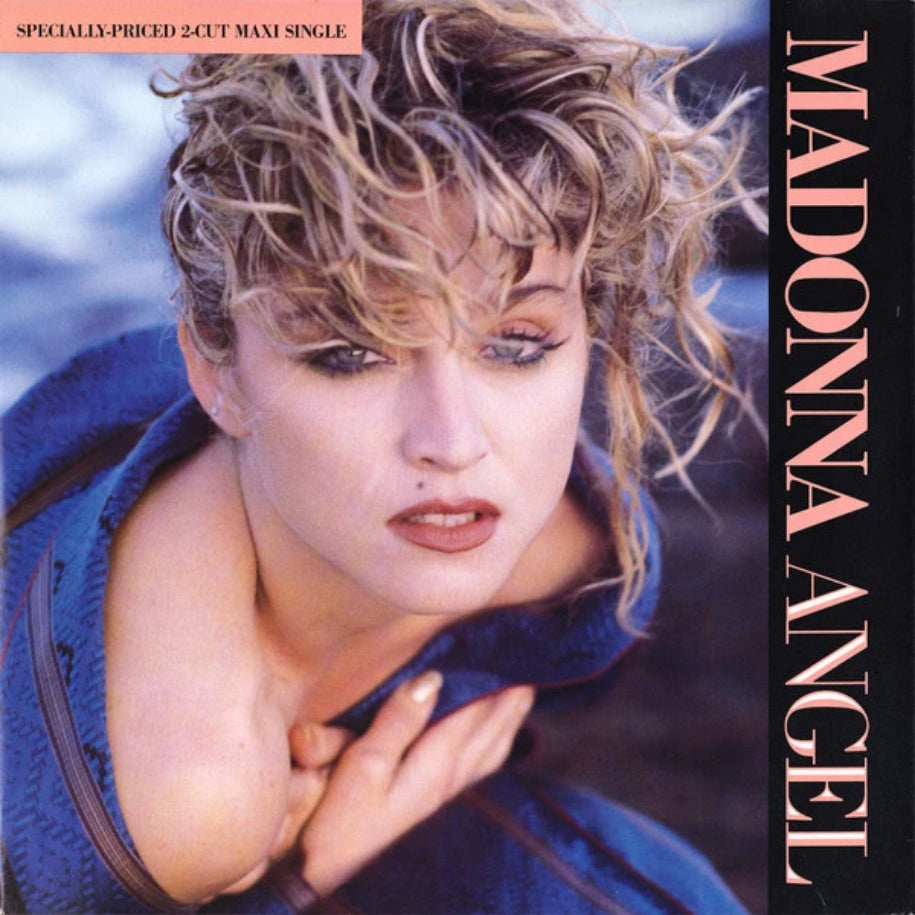 Madonna – Angel vinyl record front cover