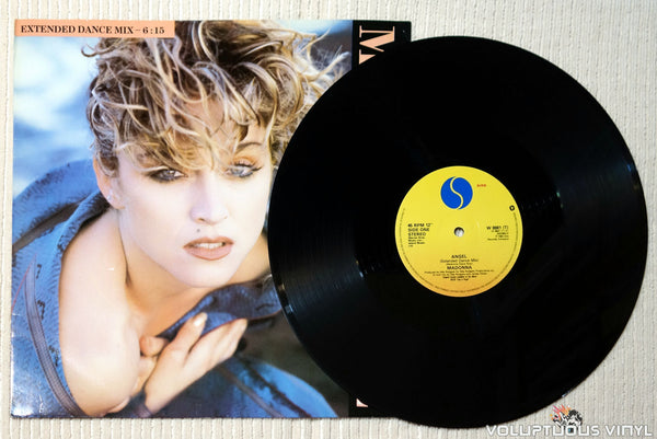 Madonna – Angel (Extended Dance Mix) (1985) 12 Single, UK Press