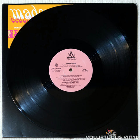 Madonna ‎– Beautiful Stranger vinyl record