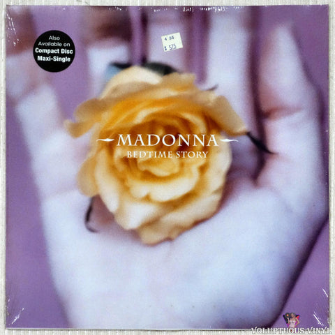 Madonna – Bedtime Story (1995) 12" Maxi-Single, SEALED