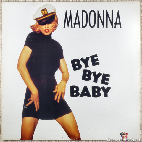 Madonna – Bye Bye Baby (1993) 12" Single, European Press