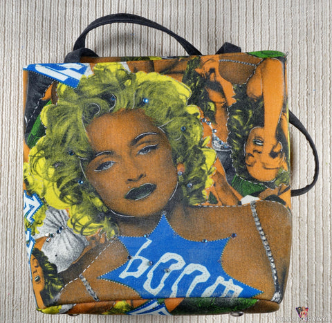 Madonna Custom Graphic Purse / Handbag front
