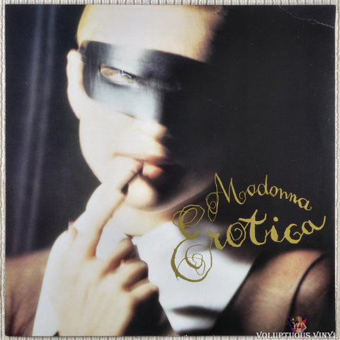 Madonna – Erotica (1992) 12" Single, German Press