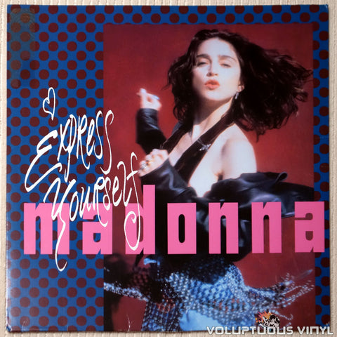 Madonna – Express Yourself (1989) 12" Single
