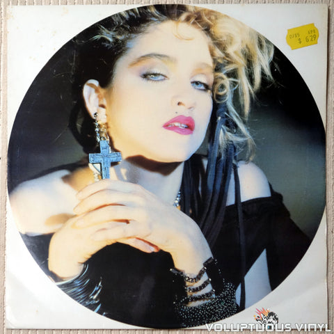 Madonna – Holiday (1985) 12" Single, UK Press