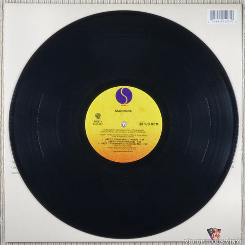 Madonna – Keep It Together vinyl record
