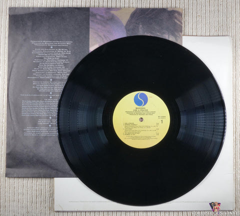 Madonna – Like A Prayer vinyl record